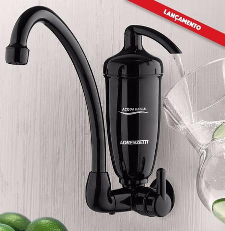 Torneira Acqua Bella Black C/ Purificador Lorenzetti é boa?