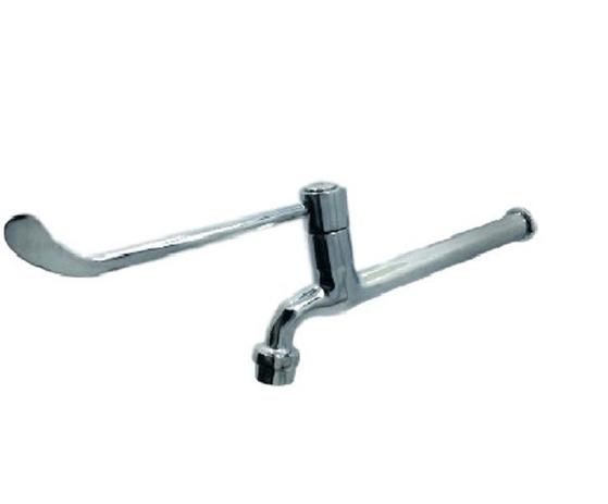Torneira Alavanca Clinica para parede com 18cm - Proditi Menor preço em Torneira Alavanca Clinica para parede com 18cm - Proditi