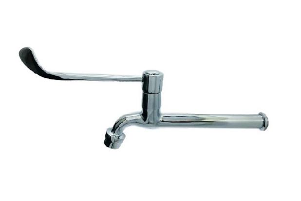 Torneira Alavanca Clinica para parede com 22cm - Proditi Menor preço em Torneira Alavanca Clinica para parede com 22cm - Proditi