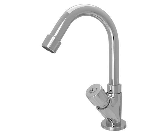 Torneira Automática Bica Alta Metal De Mesa 5 Anos Garantia - Iguatemi Menor preço em Torneira Automática Bica Alta Metal De Mesa 5 Anos Garantia - Iguatemi