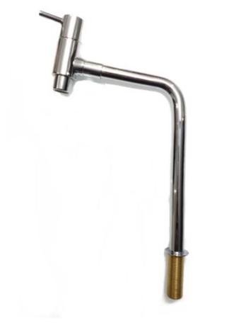 Torneira Banheiro Cozinha Lavatorio Pia Lavabo Inox A8 23cm - Doan Menor preço em Torneira Banheiro Cozinha Lavatorio Pia Lavabo Inox A8 23cm - Doan