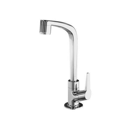Torneira Banheiro de Mesa Lorenzetti Flatt Abs Cromada Menor preço em Torneira Banheiro de Mesa Lorenzetti Flatt Abs Cromada