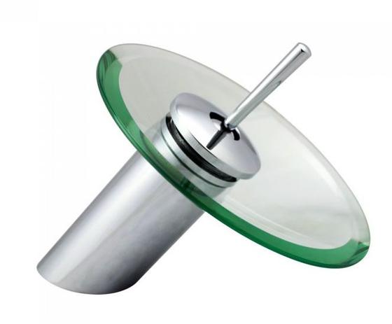 Torneira Banheiro Lavabo Cascata Misturador Monocomando Vidro Baixa - Tubrax é boa?