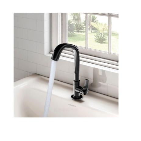 Torneira Banheiro Mesa Lorenzetti Fitt Abs Preta 1/4 Volta é boa?