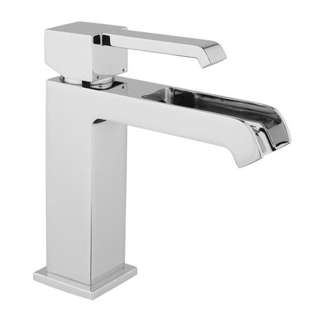 Torneira Banheiro Misturador Monocomando Cromado Q Cascata - Paini é ruim? Torneira Banheiro Misturador Monocomando Cromado Q Cascata - Paini é boa?