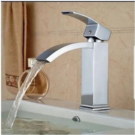 Torneira Banheiro Monocomando Cascata Luxo Bica Baixa - ZRZ Menor preço em Torneira Banheiro Monocomando Cascata Luxo Bica Baixa - ZRZ