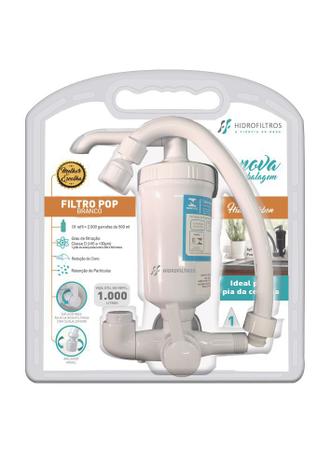 Torneira Bica Móvel Branca 1/4' Volta - 907-2286 - Hidro Filtros / Pentair Menor preço em Torneira Bica Móvel Branca 1/4' Volta - 907-2286 - Hidro Filtros / Pentair