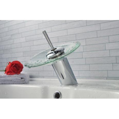 Torneira Cascata Com Misturador Monocomando P-010 - Pelegrin Menor preço em Torneira Cascata Com Misturador Monocomando P-010 - Pelegrin