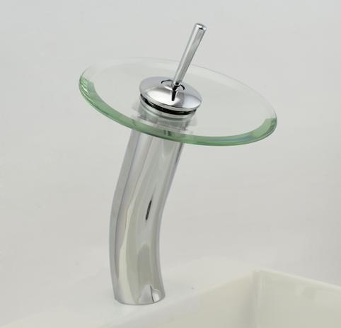 Torneira Cascata Vidro Misturador Monocomando Alta Banheiro - Water é boa?