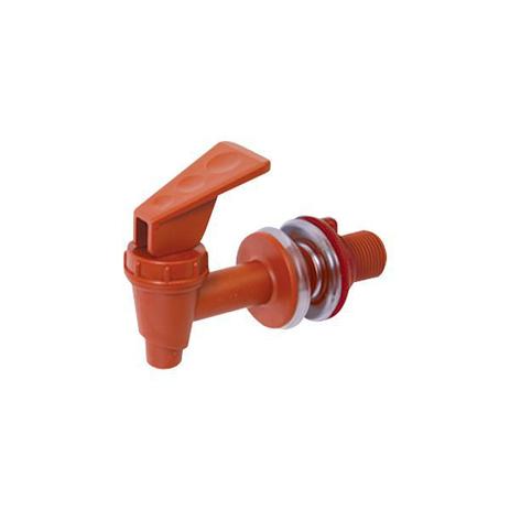 Torneira Clic Marrom para Filtros - Ceramica stefani Menor preço em Torneira Clic Marrom para Filtros - Ceramica stefani