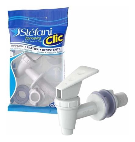 Torneira Clic Para Filtro De Barro Stefani São João Original Menor preço em Torneira Clic Para Filtro De Barro Stefani São João Original