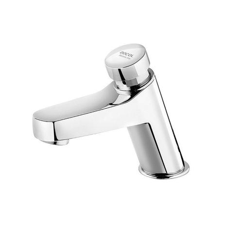 Torneira com Fechamento Automático Docol Pressmatic 767738 de Bancada Cromada Menor preço em Torneira com Fechamento Automático Docol Pressmatic 767738 de Bancada Cromada