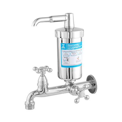 Torneira Com Filtro Abs Para Cozinha De Parede Em Metal C33 Linha Slim - Lg metais é boa?
