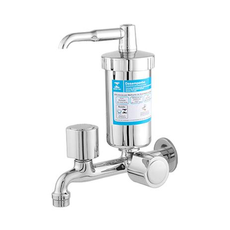Torneira Com Filtro Abs Para Cozinha De Parede Em Metal C40 Linha Slim - Lg metais é ruim? Torneira Com Filtro Abs Para Cozinha De Parede Em Metal C40 Linha Slim - Lg metais é boa?