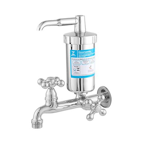 Torneira Com Filtro Abs Para Cozinha De Parede Em Metal C52 Linha Slim - Lg metais é boa?