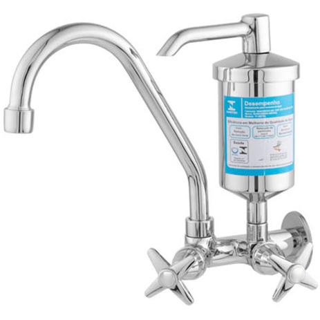 Torneira Com Filtro Em Metal Para Cozinha Completa C23 Linha Slim - Lg metais é boa?