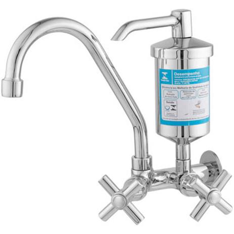 Torneira Com Filtro Em Metal Para Cozinha Completa C31 Linha Slim - Lg metais é boa?