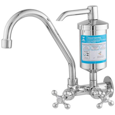 Torneira Com Filtro Em Metal Para Cozinha Completa C33 Linha Slim - Lg metais é boa?