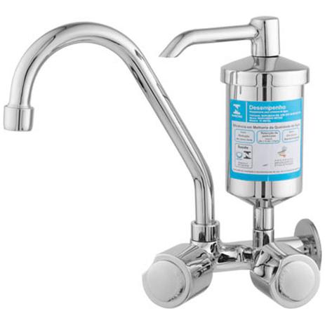 Torneira Com Filtro Em Metal Para Cozinha Completa C40 Linha Slim - Lg metais é ruim? Torneira Com Filtro Em Metal Para Cozinha Completa C40 Linha Slim - Lg metais é boa?