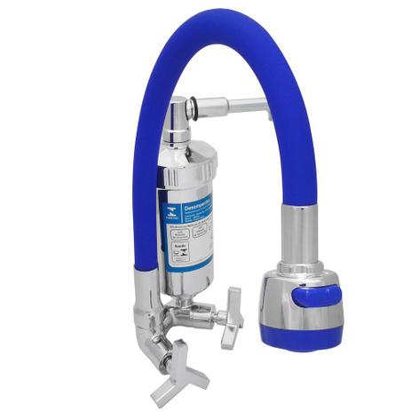 Torneira Com Filtro Gourmet Vermelha Tubo Flexível Com 2 Jatos de Dupla Função De Parede Acabamento C37 - Fort metais Menor preço em Torneira Com Filtro Gourmet Vermelha Tubo Flexível Com 2 Jatos de Dupla Função De Parede Acabamento C37 - Fort metais