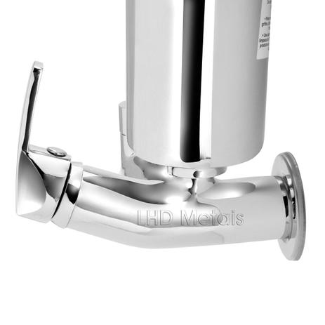 Torneira Com Filtro Monocomando Para Cozinha De Parede Luxo - LHD Metais Menor preço em Torneira Com Filtro Monocomando Para Cozinha De Parede Luxo - LHD Metais