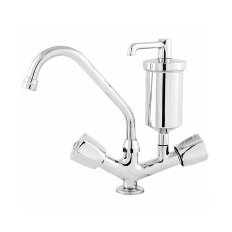 Torneira Com Filtro Para Cozinha Bica Movel Acabamento C50 Linha Slim - Lg metais é boa?