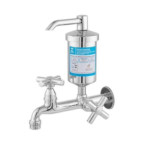 Torneira Com Filtro Toda Em Metal Reta De Parede Acabamento C31 Linha Slim - Lg metais Menor preço em Torneira Com Filtro Toda Em Metal Reta De Parede Acabamento C31 Linha Slim - Lg metais