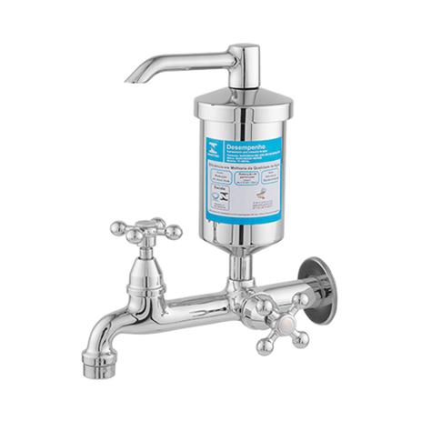 Torneira Com Filtro Toda Em Metal Reta De Parede Acabamento C33 Linha Slim - Lg metais Menor preço em Torneira Com Filtro Toda Em Metal Reta De Parede Acabamento C33 Linha Slim - Lg metais