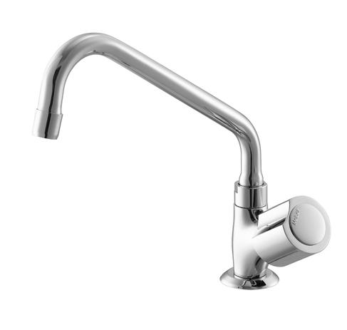 Torneira Cozinha Bica Móvel Balcão 1173 C 40 1/4v - Meber Metais Menor preço em Torneira Cozinha Bica Móvel Balcão 1173 C 40 1/4v - Meber Metais