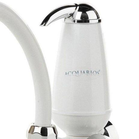 Torneira Cozinha Bica Móvel com Filtro Tipo Parede Acquabios Branco é boa?