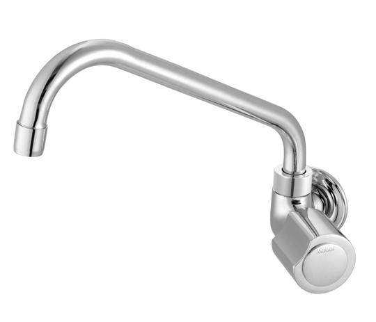 Torneira Cozinha Bica Móvel Parede 1185 C 40 1/4v Ba - Meber Metais Menor preço em Torneira Cozinha Bica Móvel Parede 1185 C 40 1/4v Ba - Meber Metais