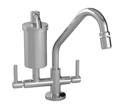 Torneira Cozinha Com Filtro Toda de Metal 1/4 Volta Modelo 2168 C70 - Delta Metais Menor preço em Torneira Cozinha Com Filtro Toda de Metal 1/4 Volta Modelo 2168 C70 - Delta Metais