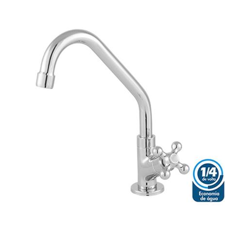 Torneira Cozinha De Bancada 1/4 De Volta Metal Acabamento C33 Linha Plus - Lg metais é boa?