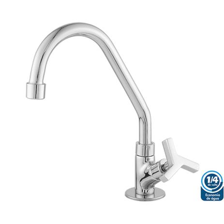 Torneira Cozinha De Bancada 1/4 De Volta Metal Acabamento C37 Linha Plus - Lg metais é ruim? Torneira Cozinha De Bancada 1/4 De Volta Metal Acabamento C37 Linha Plus - Lg metais é boa?