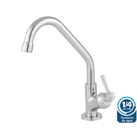Torneira Cozinha De Bancada 1/4 De Volta Metal Acabamento C60 Linha Plus - Lg metais é ruim? Torneira Cozinha De Bancada 1/4 De Volta Metal Acabamento C60 Linha Plus - Lg metais é boa?
