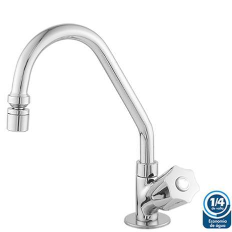 Torneira Cozinha De Mesa Com Arejador Móvel 1/4 De Volta Acabamento C50 Linha Plus - Lg metais é boa?