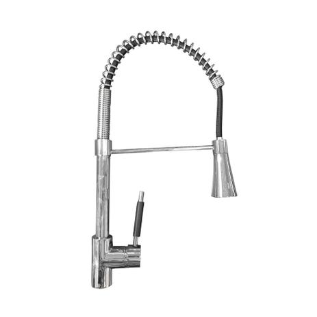 Torneira Cozinha Gourmet Misturador Monocomando Inox 53cm - Re é boa?