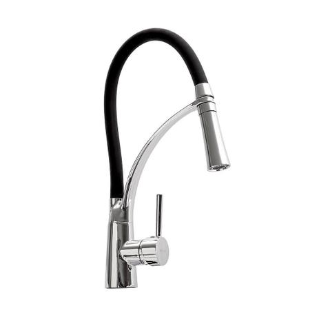 Torneira Cozinha Gourmet Monocomando Mangueira Preta Kelter K-T104 é ruim? Torneira Cozinha Gourmet Monocomando Mangueira Preta Kelter K-T104 é boa?