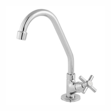 Torneira Cozinha Mesa Bica Móvel 1168 C-31 1/4 Volta Metal - Oliveira é boa?