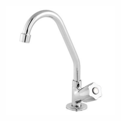 Torneira Cozinha Mesa Bica Móvel 1168 C-50 Metal - Oliveira é boa?