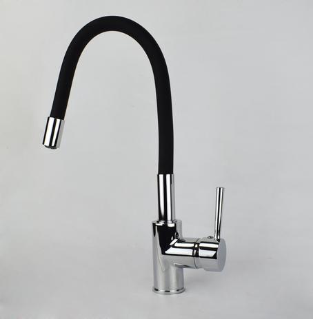 Torneira Cozinha Misturador Monocomando Flexivel Preta - Water Menor preço em Torneira Cozinha Misturador Monocomando Flexivel Preta - Water