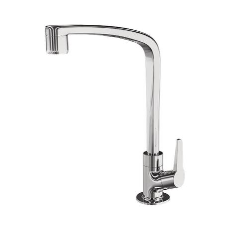 Torneira Cozinha Monocomando 1167 F71 Flatt Mesa Cromada Lorenzetti Menor preço em Torneira Cozinha Monocomando 1167 F71 Flatt Mesa Cromada Lorenzetti