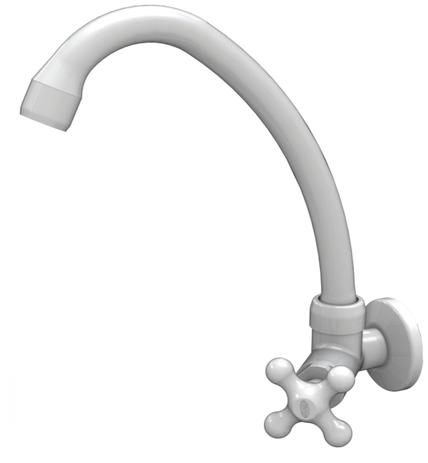 Torneira Cozinha Parede Bica Móvel Porto Belo Branca - Durín é ruim? Torneira Cozinha Parede Bica Móvel Porto Belo Branca - Durín é boa?