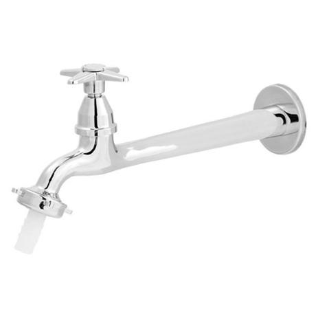 Torneira Cozinha Parede Fixa Com Bico 1158 C-23 - Oliveira é ruim? Torneira Cozinha Parede Fixa Com Bico 1158 C-23 - Oliveira é boa?