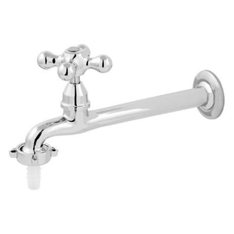 Torneira Cozinha Parede Fixa Com Bico 1158 C-52 1/4 Volta - Oliveira é boa?