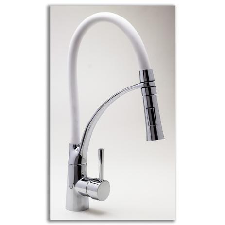 Torneira cozinha silicone flexível monocomando q/f kitp125 branca - Zrz é boa?