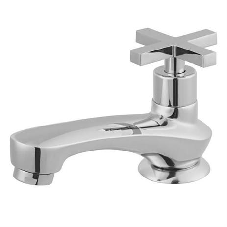 Torneira Cromada De Mesa Para Banheiro 1193 C 28 Meber é boa?