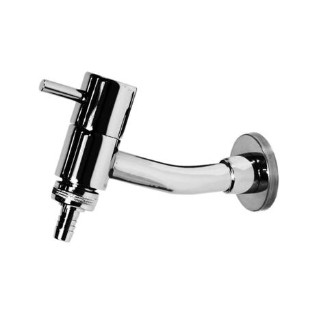 Torneira Curta Para Tanque/Jardim Parde 1/4 de Volta 1/2x3/4” - Metalkit Menor preço em Torneira Curta Para Tanque/Jardim Parde 1/4 de Volta 1/2x3/4” - Metalkit