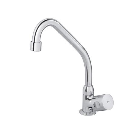 Torneira de Bancada Deca Aspen para Cozinha 1167 Cromada Menor preço em Torneira de Bancada Deca Aspen para Cozinha 1167 Cromada
