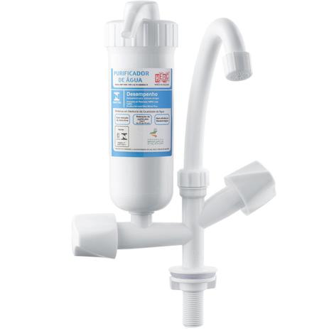 Torneira de Bancada Fixa Herc com Filtro ABS Branca Plus 0020 é ruim? Torneira de Bancada Fixa Herc com Filtro ABS Branca Plus 0020 é boa?